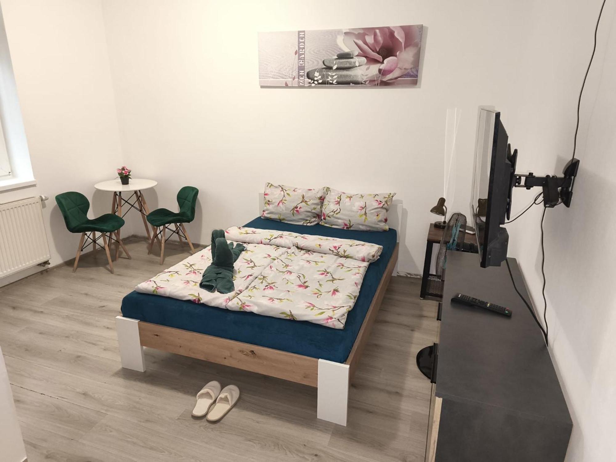 Apartia Krenova, Brno-Center 외부 사진